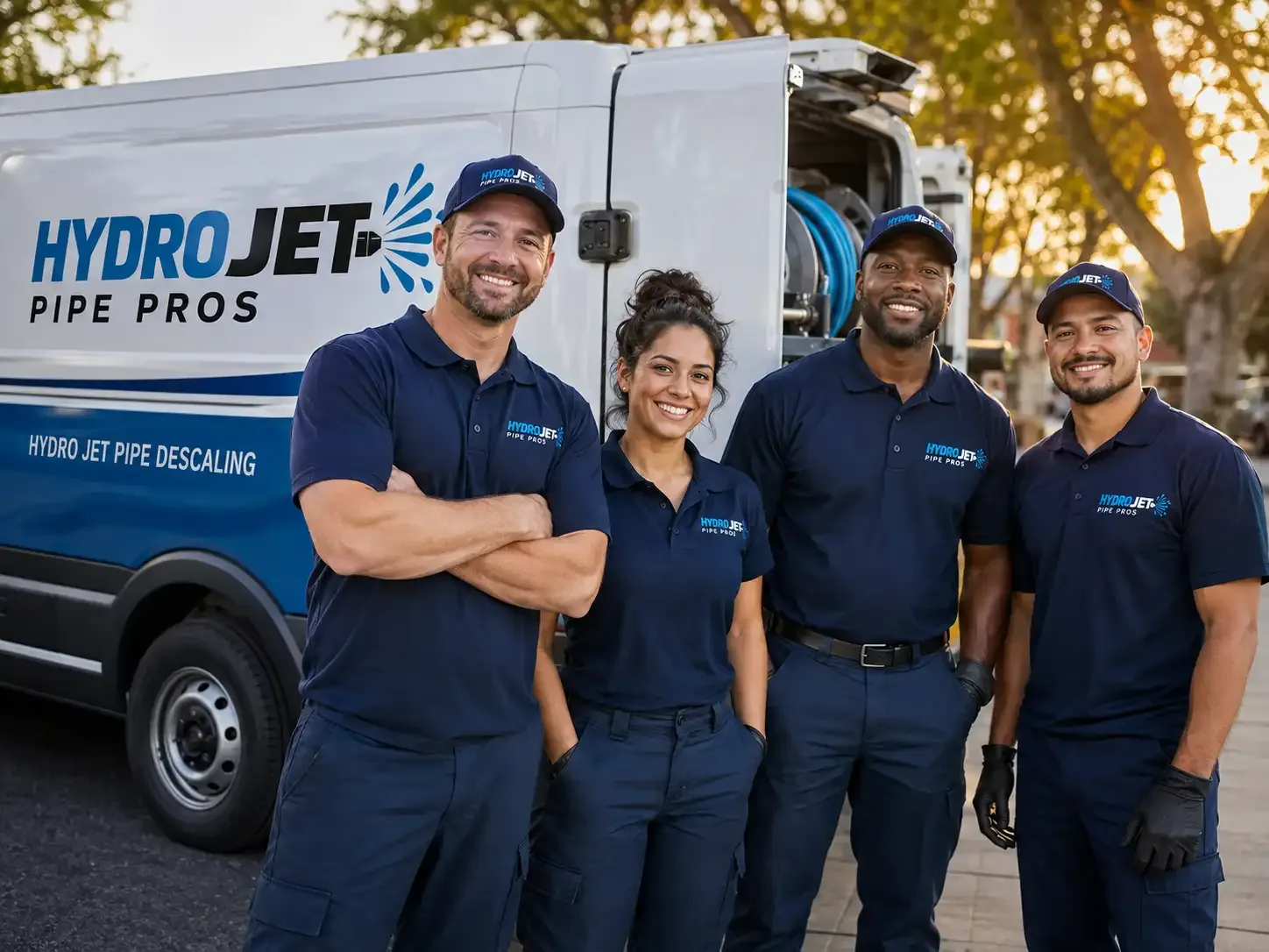 Hydro Jet Pipe Descaling Company in Mesa, CO