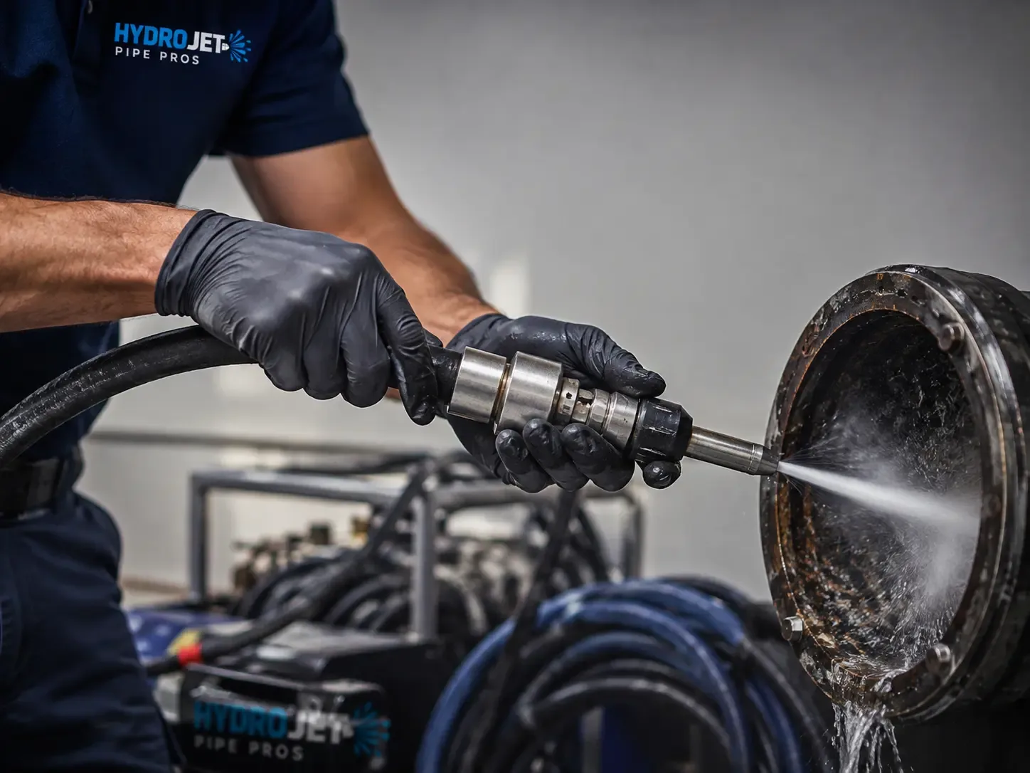 Hydro Jet Pipe Descaling in Mesa, CO